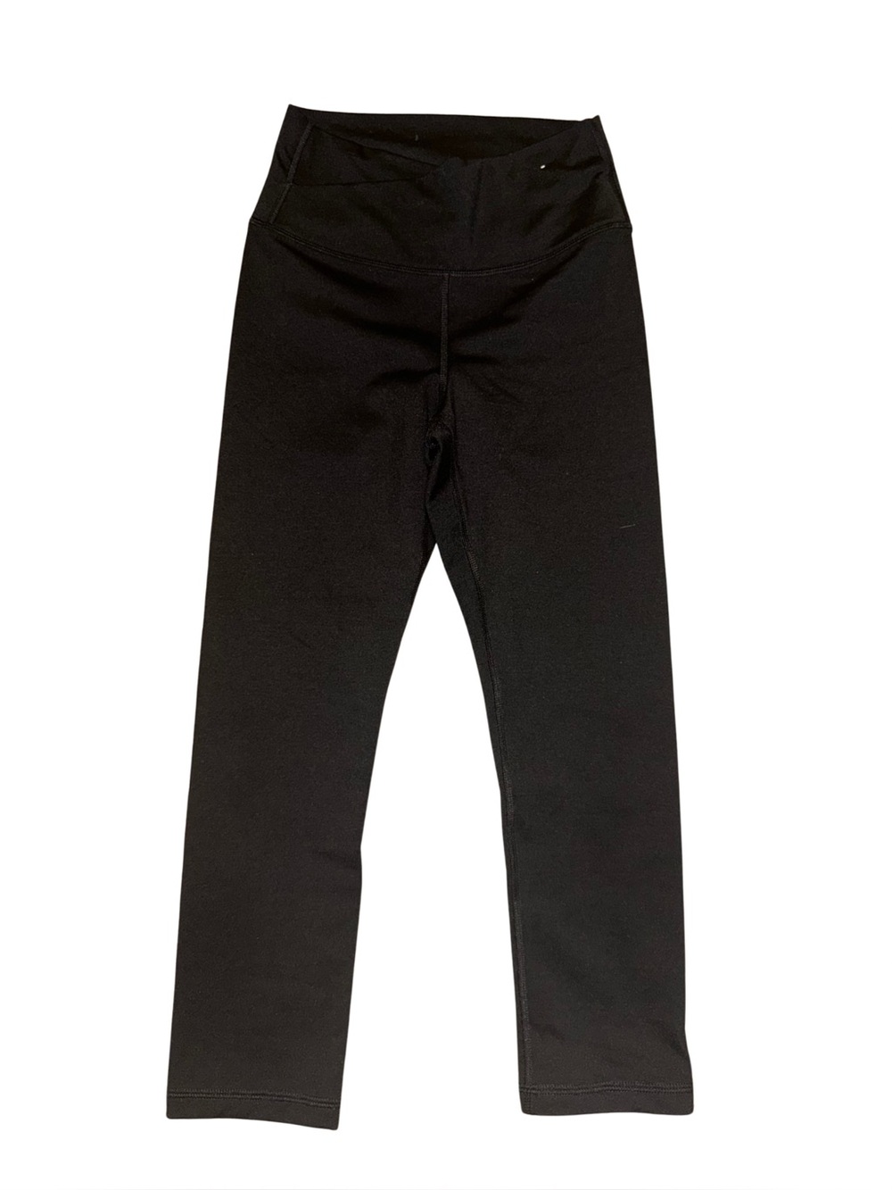 Old Navy Black High-Rise Kids Leggings
